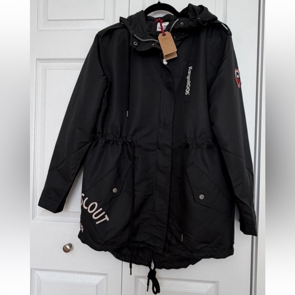 kangaROOS Women's Black Utility Jacket